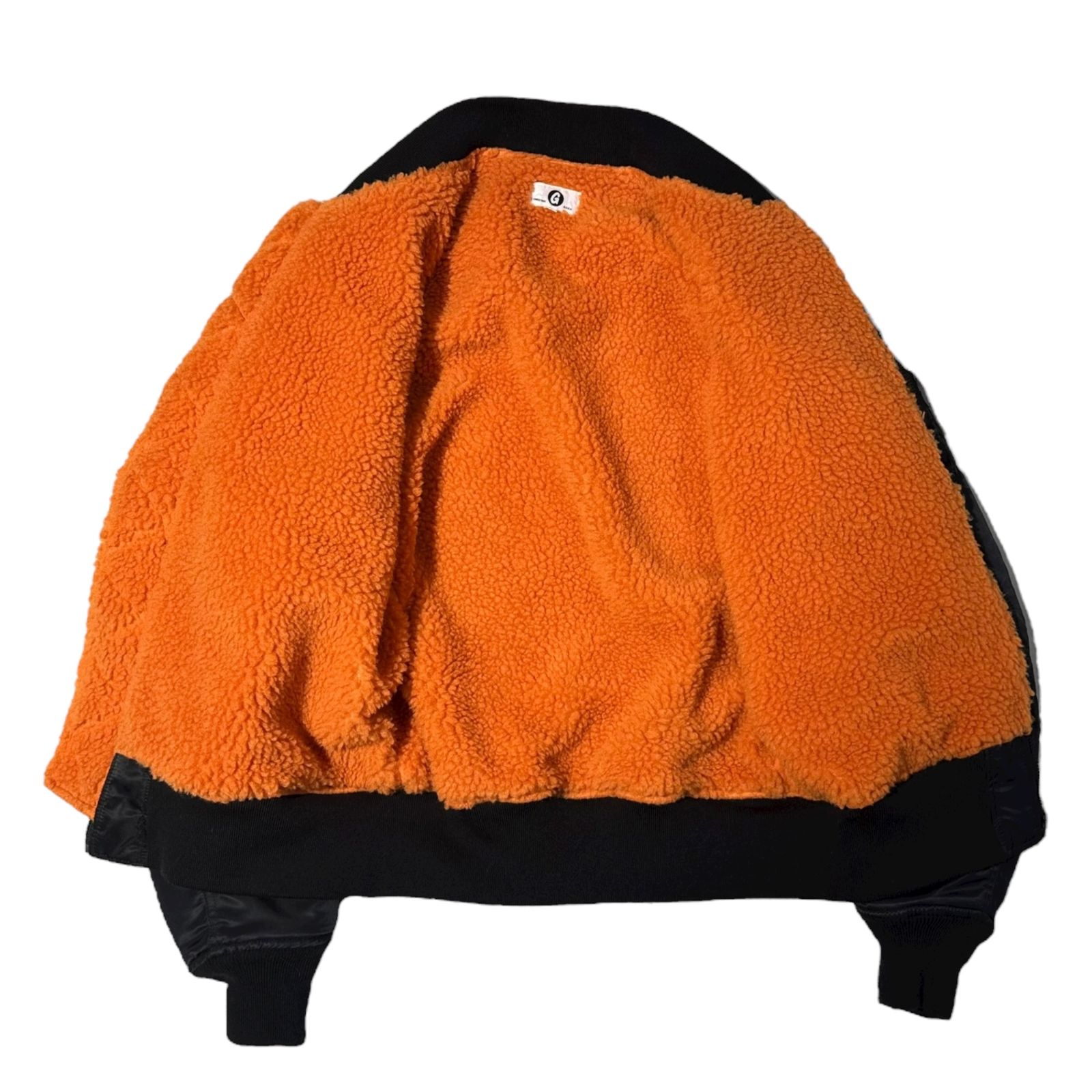 GOODENOUGH(グッドイナフ) 16AW FLIGHT JK 裏ボア フライト ジャケット