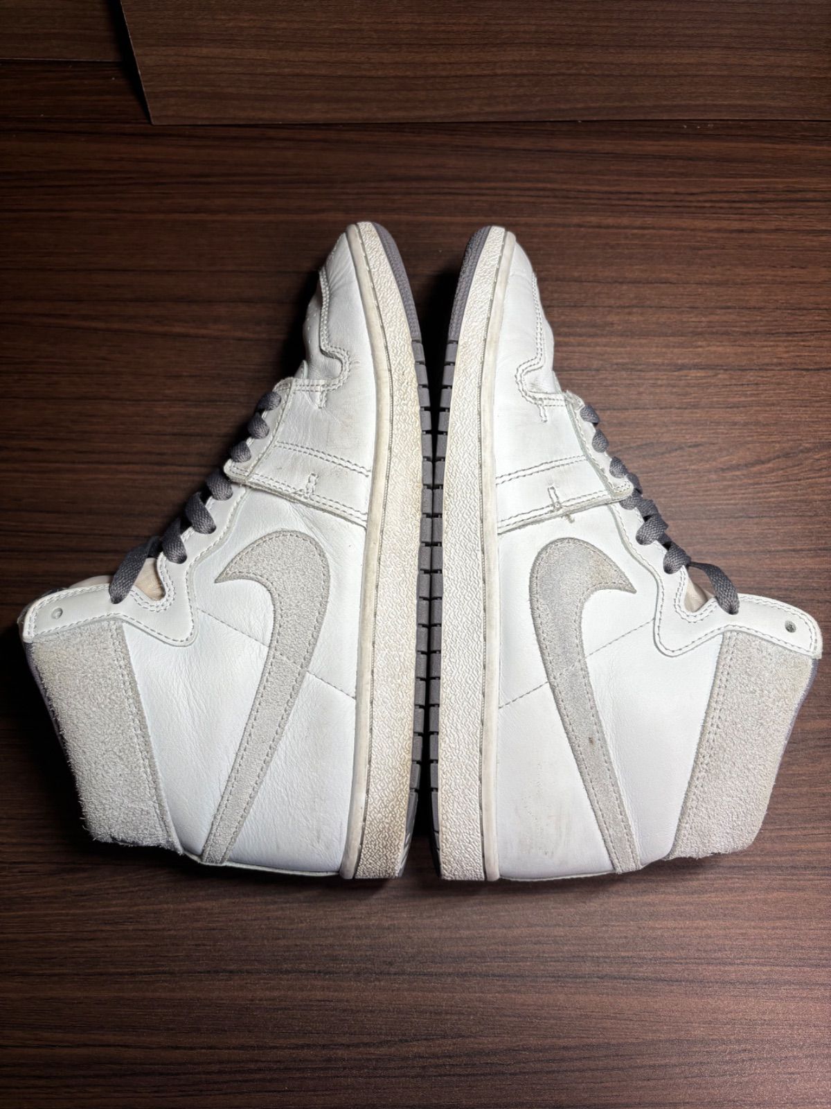 ナイキ エアシップ SP テック グレー 中古品 size27.0㎝ - メルカリ