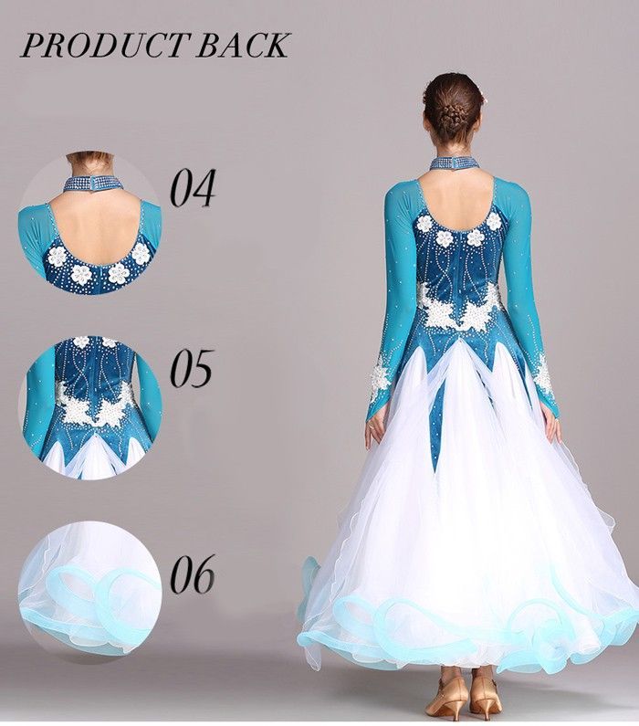 社交ダンス ドレス