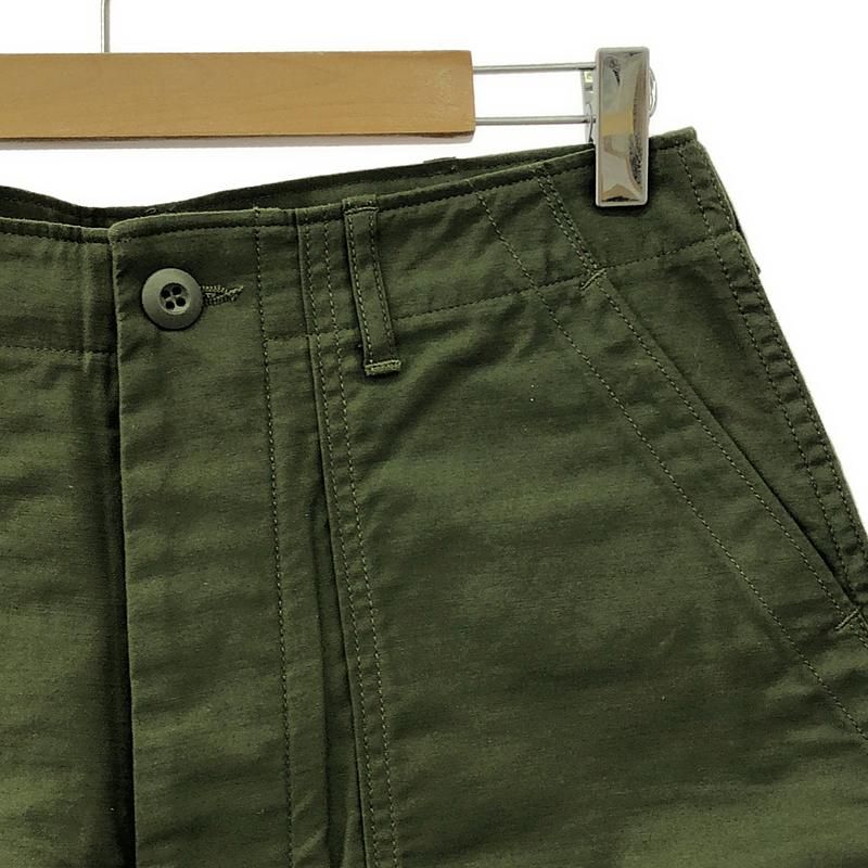 CIOTA / シオタ | ベイカー ショーツ ショートパンツ | 4 | カーキ