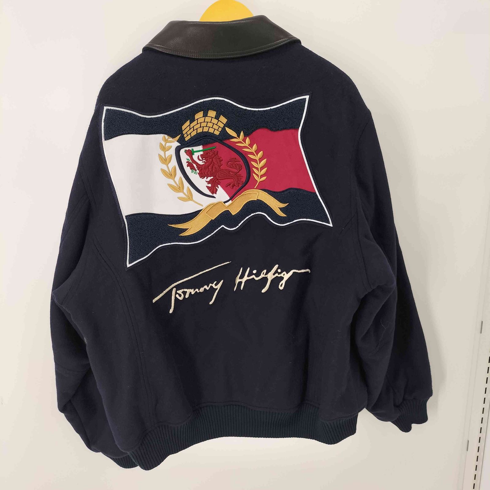 ヒルフィガーコレクション HILFIGER COLLECTION 20AW LTHR DTL  