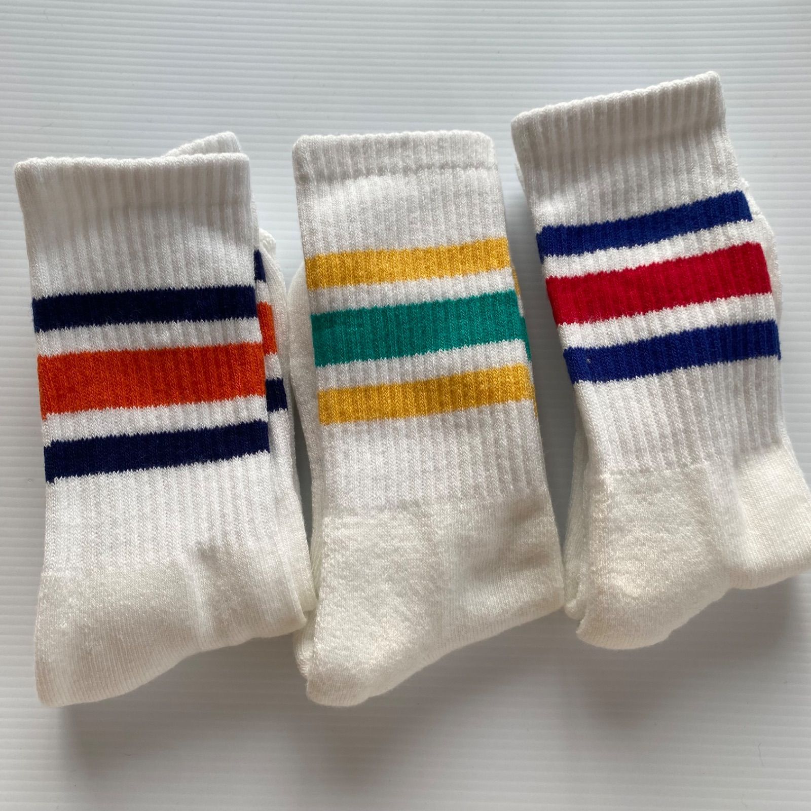 ♡フォローで100円offクーポン♡ 韓国 韓国直輸入 digreen キッズ 靴下 monami socks 3足セット