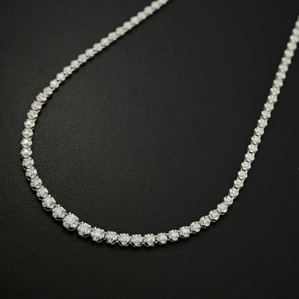 2.08ct/ユニフォーム・ダイヤモンド ネックレス・ペンダント 2.08ct/ユニフォーム・ダイヤモンド ネックレス・ペンダント