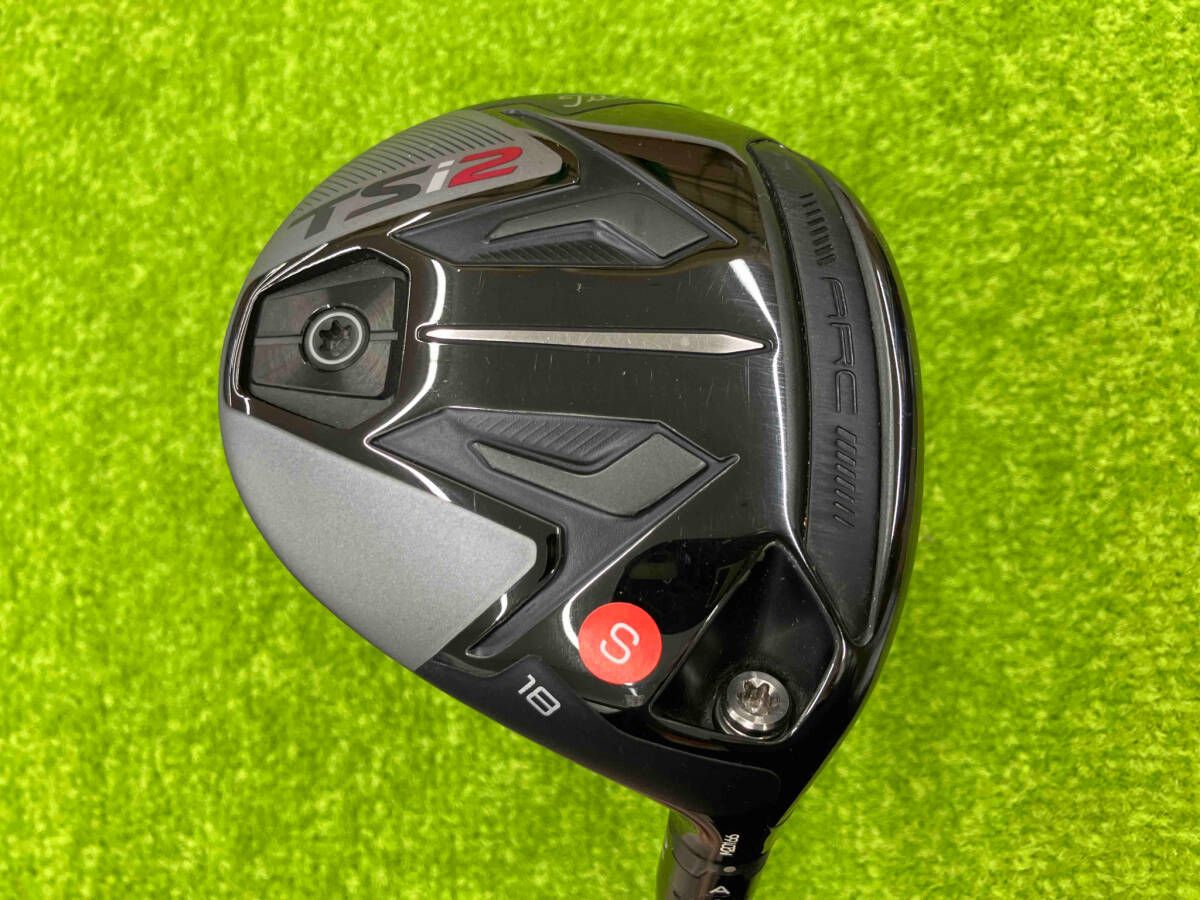 Titleist タイトリスト TS2 15° Tour AD MJ6 S Titleist タイトリスト TS2 15° Tour AD MJ6 S Titleist タイトリスト