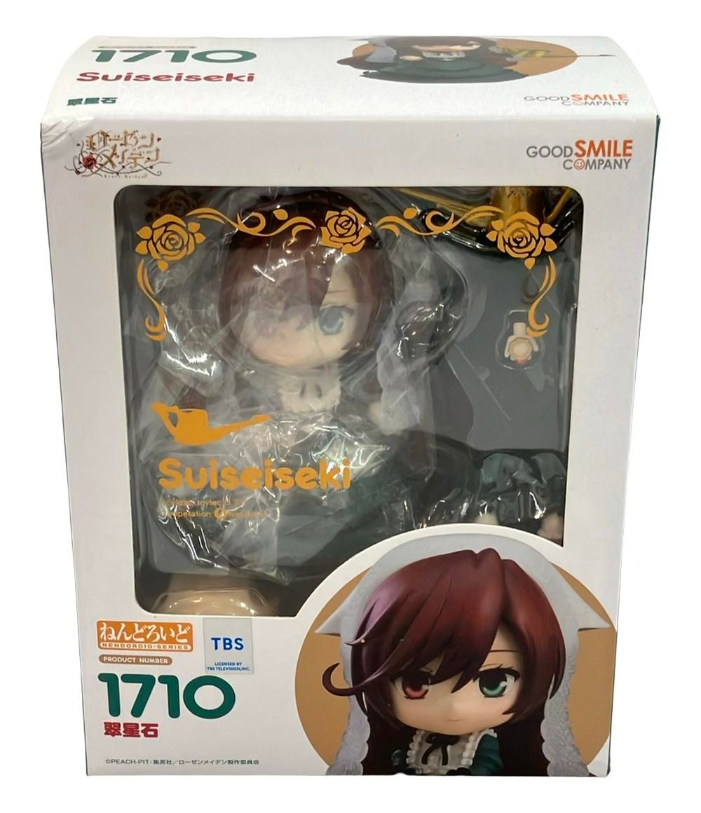 GOOD SMILE COMPANY - ねんどろいど ローゼンメイデン 翠星石 フィギュア ローゼンメイデン』より“夢の庭師”翠星石と蒼星石がねんどろいど