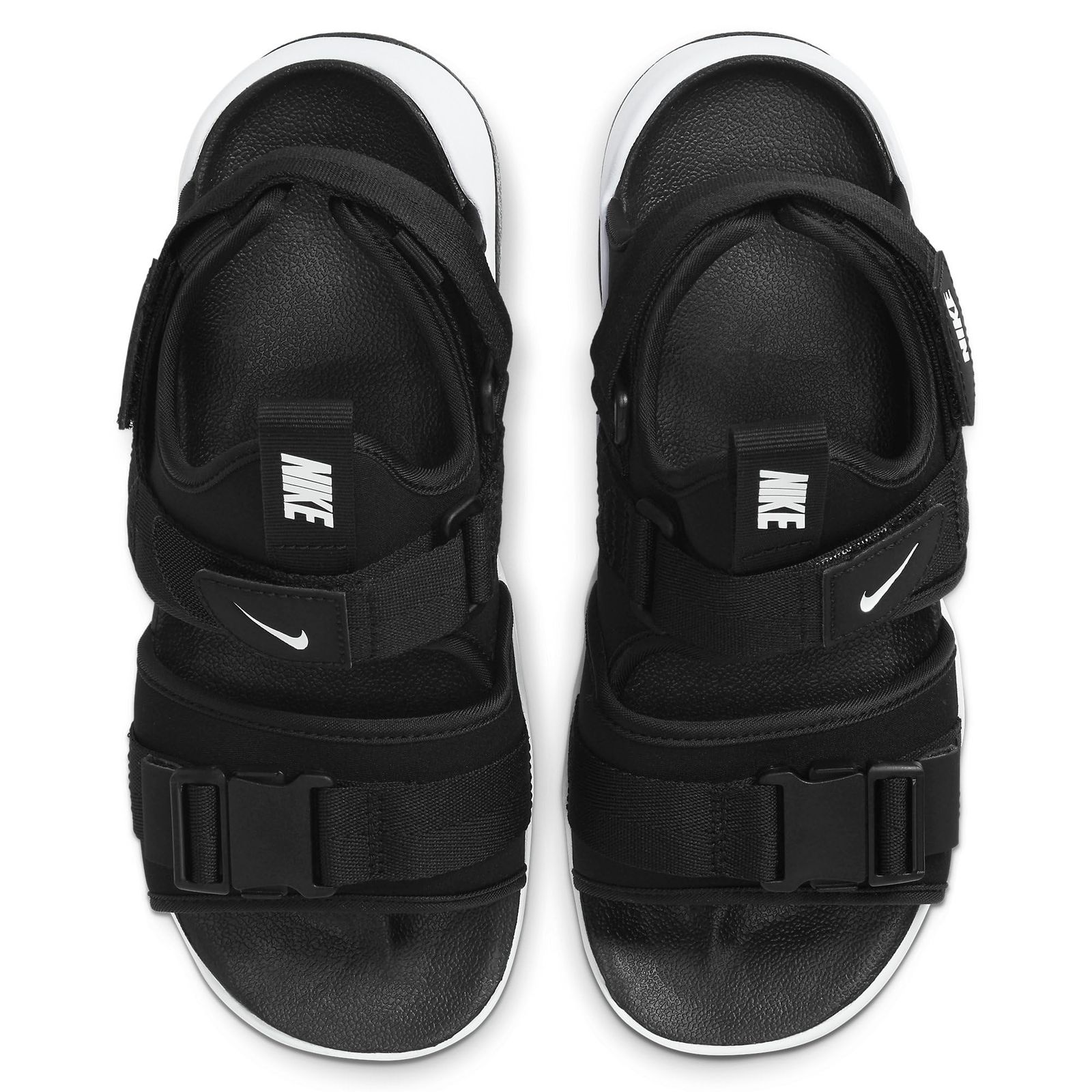 Nike キャニオンサンダル 25cm ブラック/ホワイト ナイキ] キャニオンサンダル W CANYONSANDAL ブラック/ホワイト