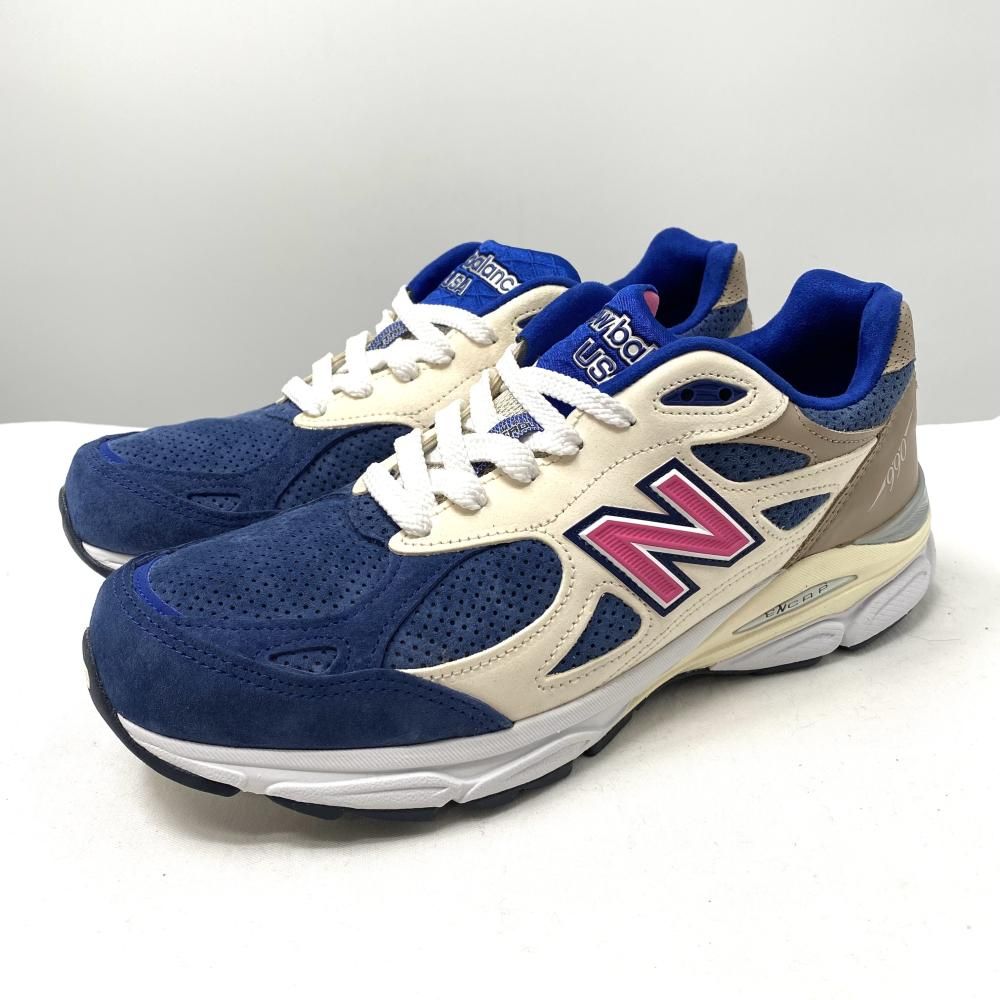 KITH×New Balance 990V3 Daytona 28.5cm M990KH3 スニーカー デイトナ キス×ニューバランス 17