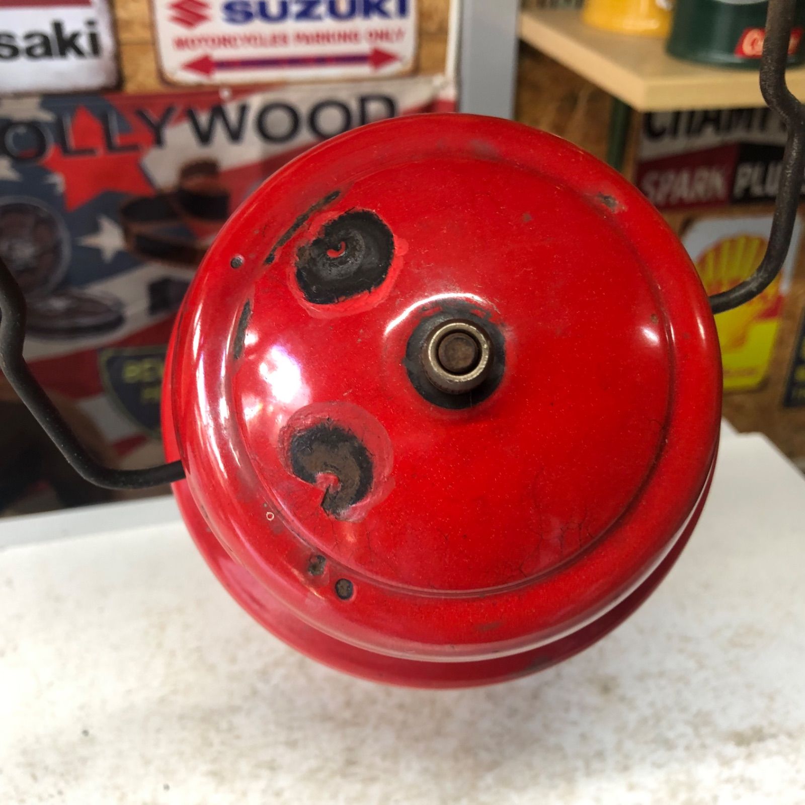1959年12月 コールマン 200A ランタン イエローボーダー - メルカリ
