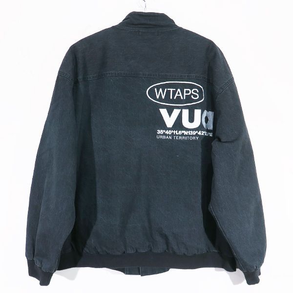 W)taps - レア WTAPS DRIFTERS JACKET ファイヤーパターン