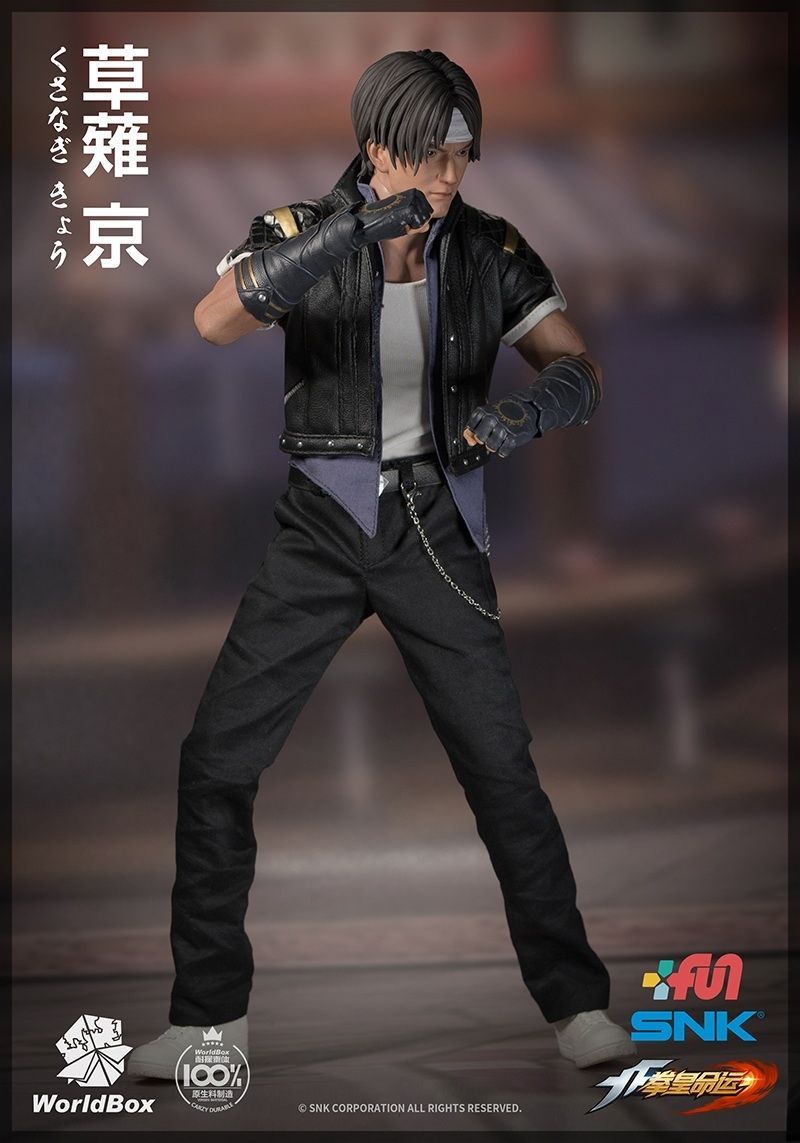 WORLD BOX 1/6 SNK KOF 草薙京 ザ・キング・オブ・ファイターズ 未開封