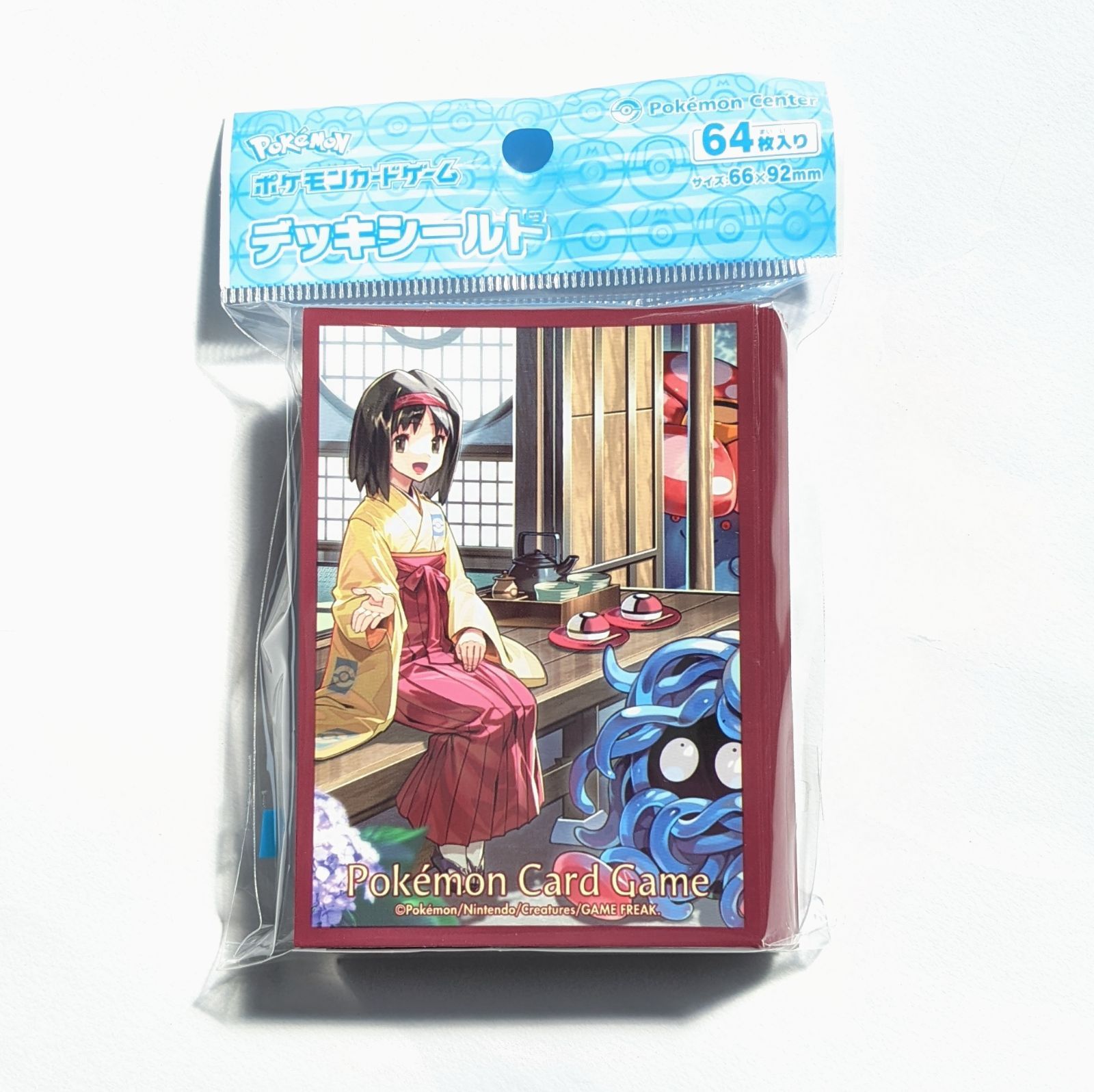 値下げ】ポケモンカード エリカ デッキシールド スリーブ デッキケース
