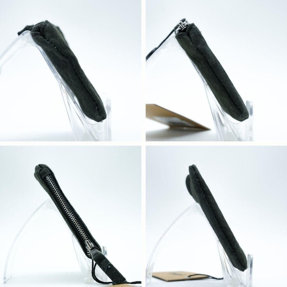 新品 未使用】STUSSY ステューシー コインケース ブラック ロゴ