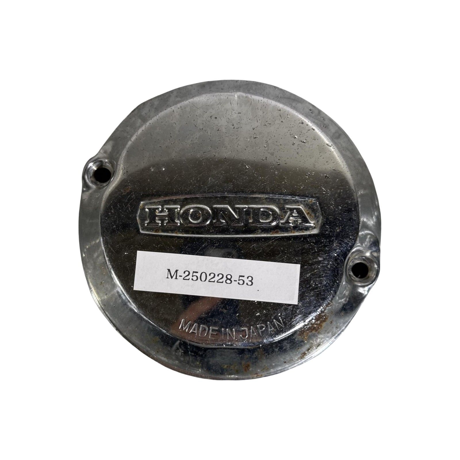 HONDA CB350FOUR ポイントカバー ホンダ