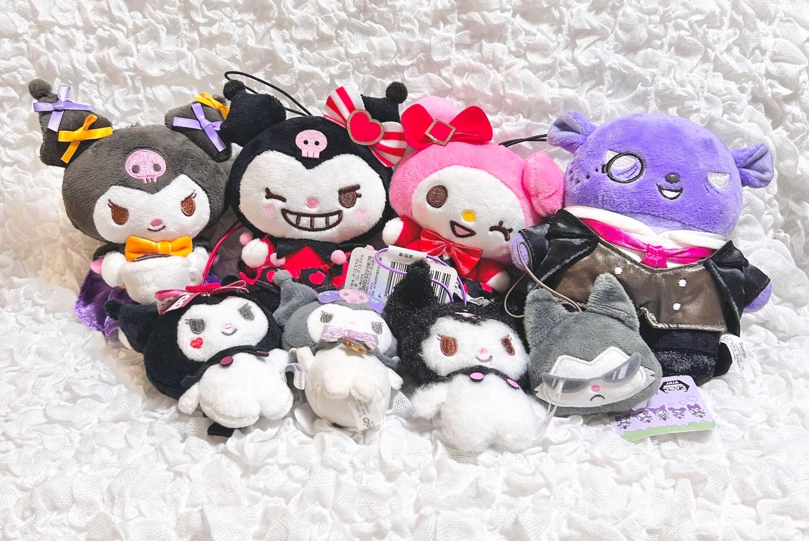 クロミちゃん ぬいぐるみ マスコット まとめ売り ストラップ