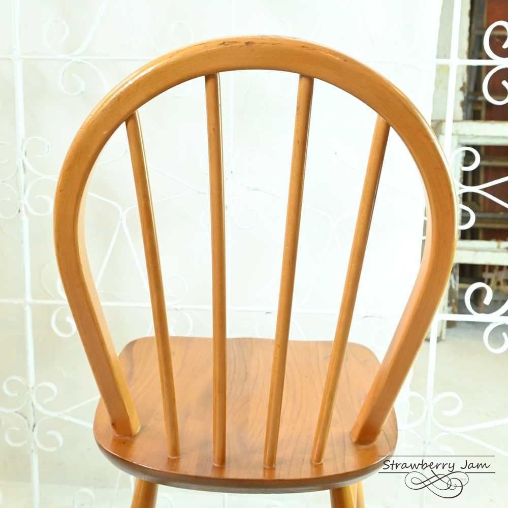 L3705-300-2 英国ヴィンテージ ERCOL アーコールチェア フープバック