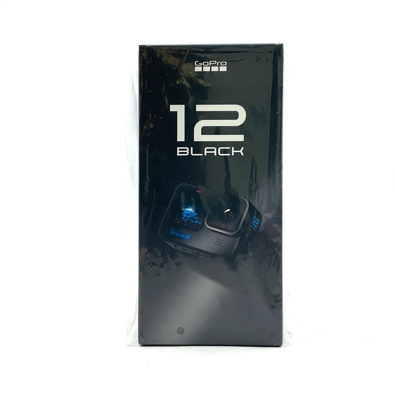 【未使用・未開封】SDカード付き GoPro HERO12 Black GoPro HERO12 Black with FREE SanDisk Extreme 64GB SD Card