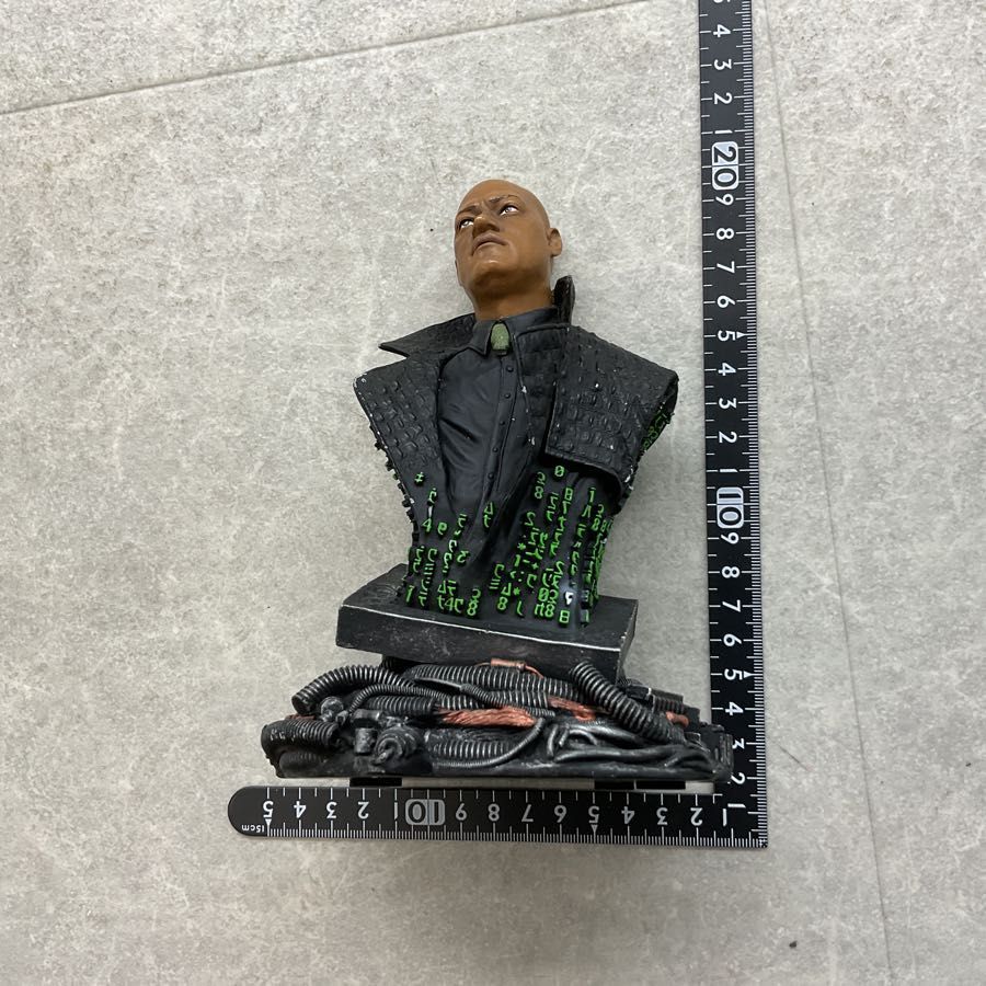 ジャンク GENTLE GIANT MATRIX Mini Bust MORPHEUS マトリックス ミニバスト モーフィアス フィギュア - メルカリ