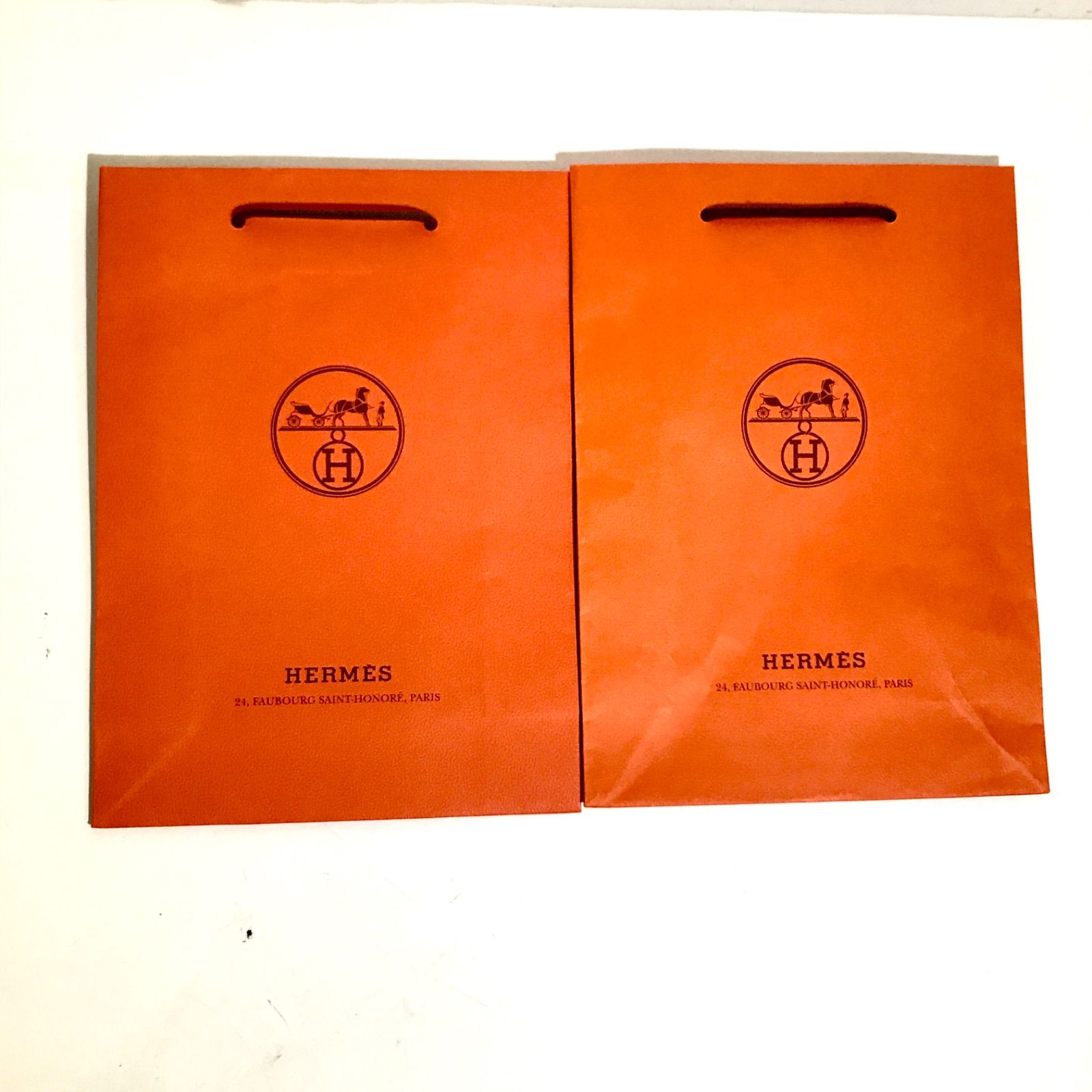 HERMES エルメス 紙袋 ショッパー 8枚セット ⑦ - メルカリ