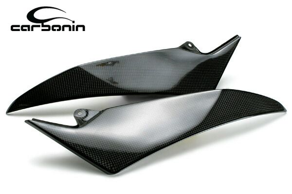 Carbonin CY14450 カーボン タンクサイドパネル YAMAHA YZF-R1 (09-14)