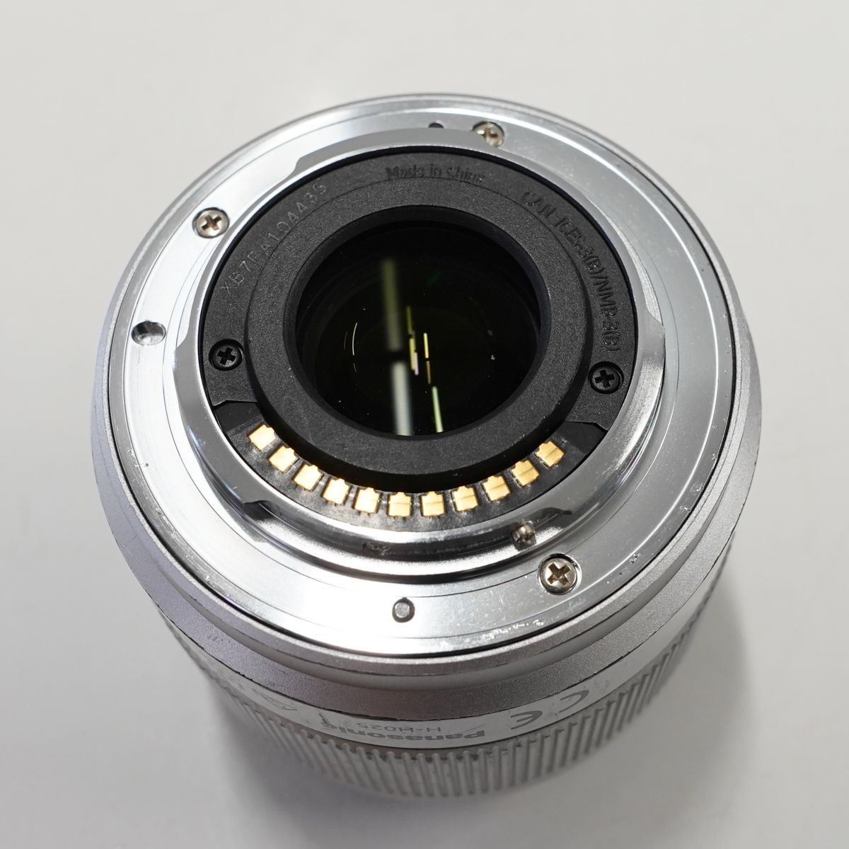 H-H025 Panasonic 交換レンズ LUMIX G 25mm F1.7 ASPH. USED品