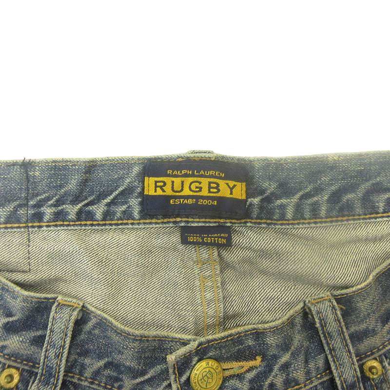 ラルフローレン ラグビー RALPH LAUREN RUGBY デニムパンツ