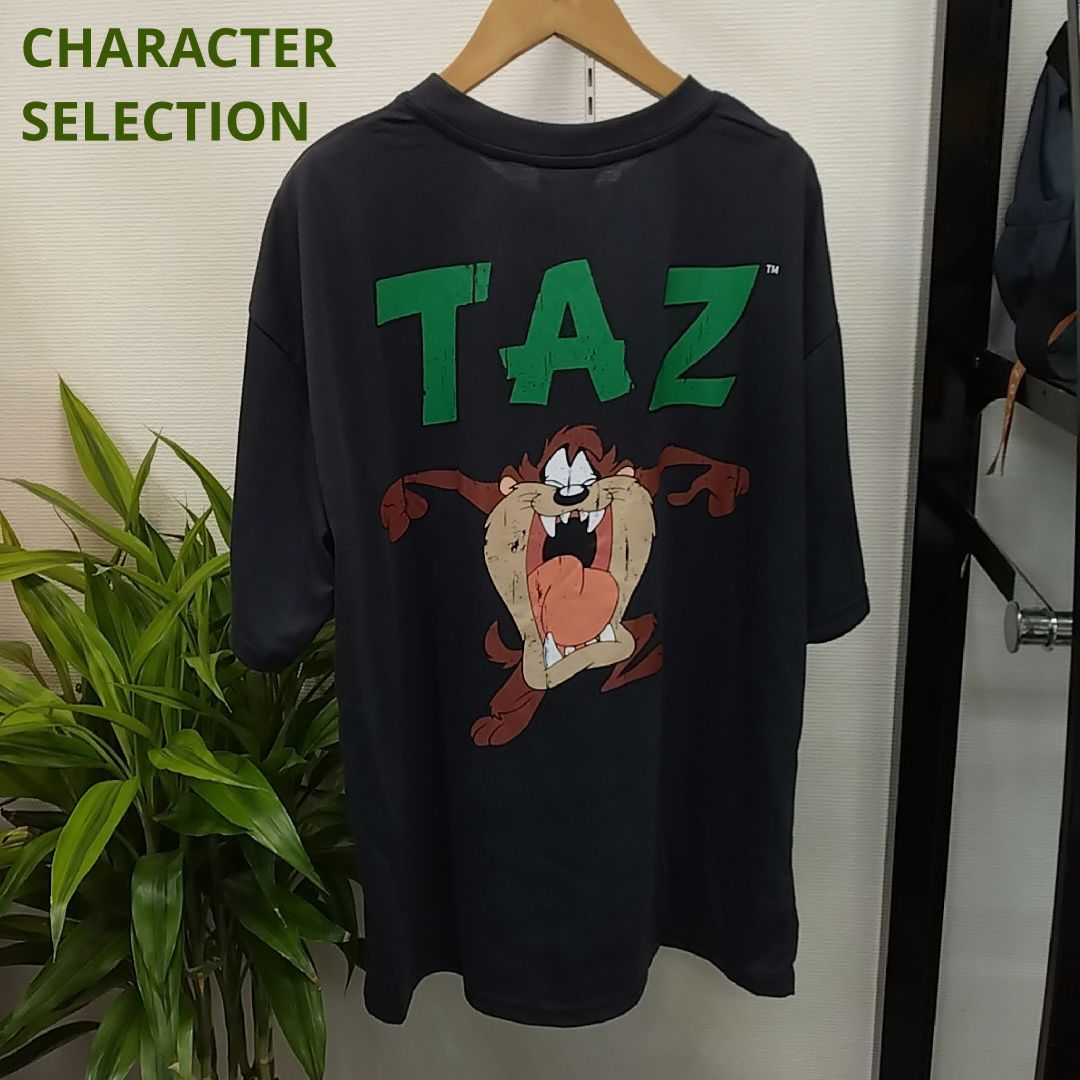 新品 Looney Tunes Taz タズ ロンT：SIZE=M - Tシャツ