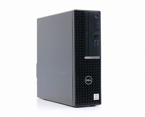 DELL OptiPlex 5080 SFF Core i5-10500 3.1GHz 8GB 512GB(新品NVMe SSD)+1TBx2 DisplayPort x2/アナログRGB Windows11 Pro 中古