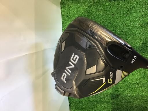 ピン G430 LST 10.5° ドライバー DR リシャフト フレックスその他 メンズ 男性用 右利き 右用 Cランク ゴルフクラブ