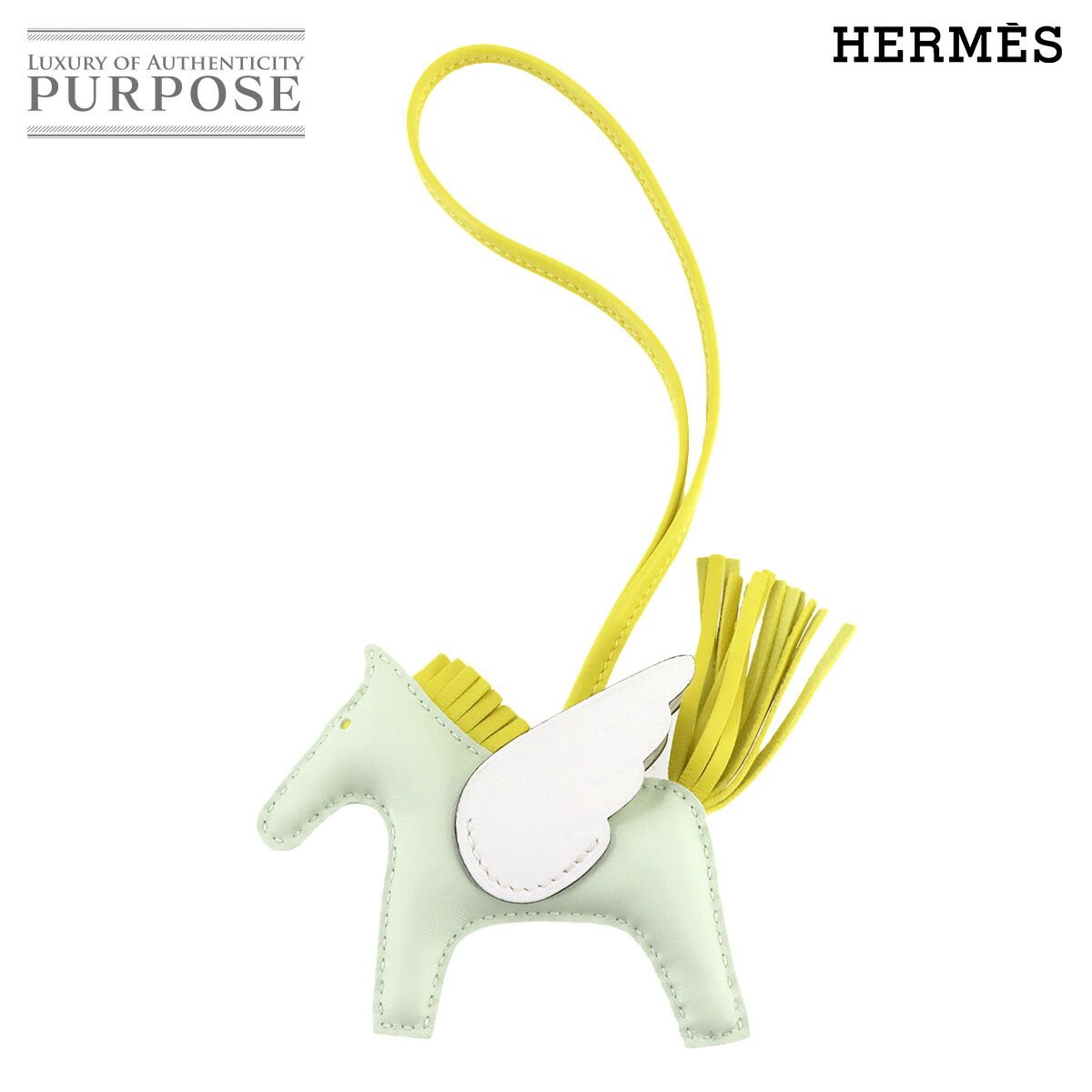 選ぶなら 未使用 新品 エルメス バッグ PM ペガサス ロデオ HERMES アクセサリー