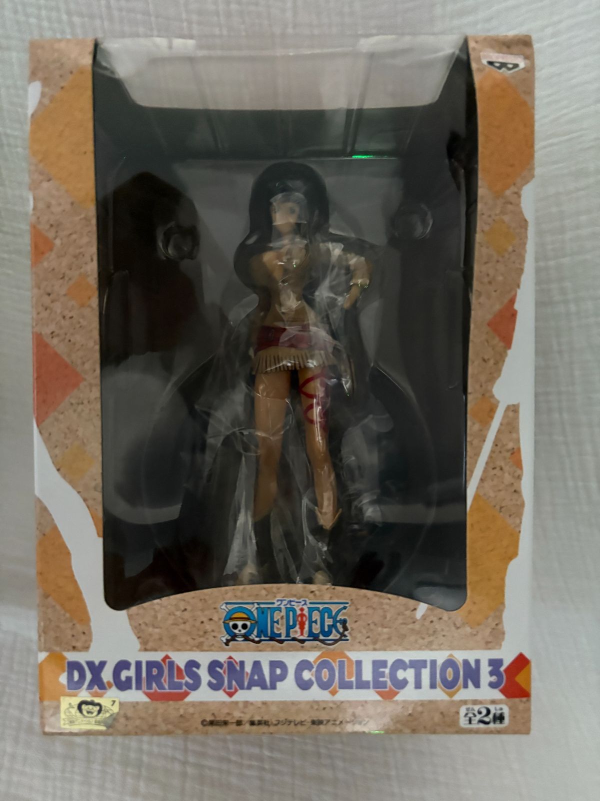 未開封品】ワンピース DX GIRLS SNAP COLLECTION 3 ナミ＆ニコ
