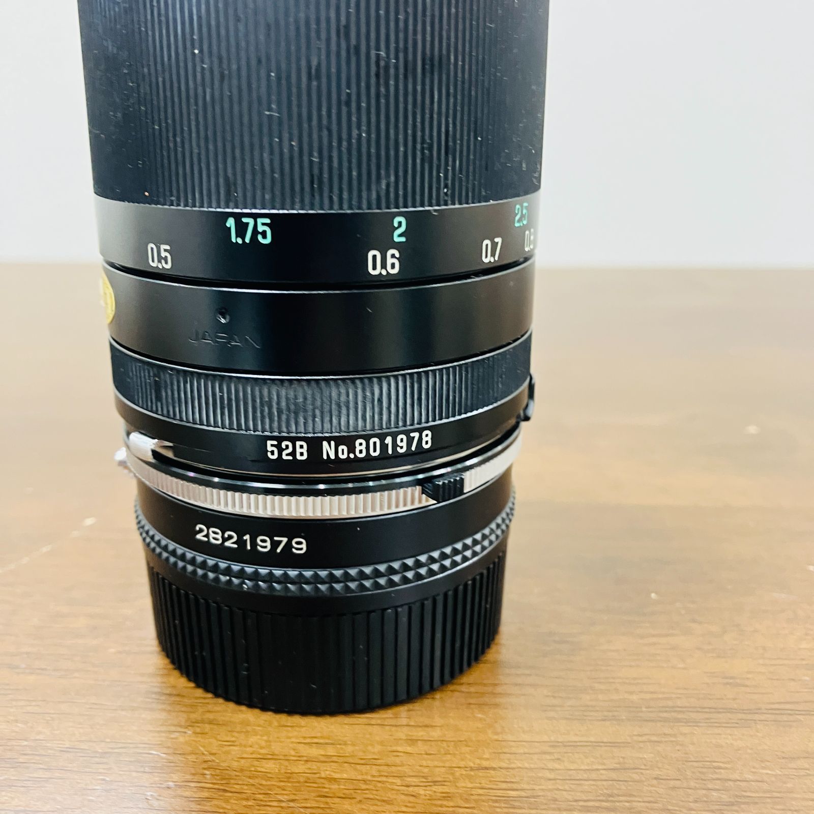 TAMRON タムロン SP 90mm F2.5 Kマウント 銘玉TAMRON SP90mm f2.5 52B