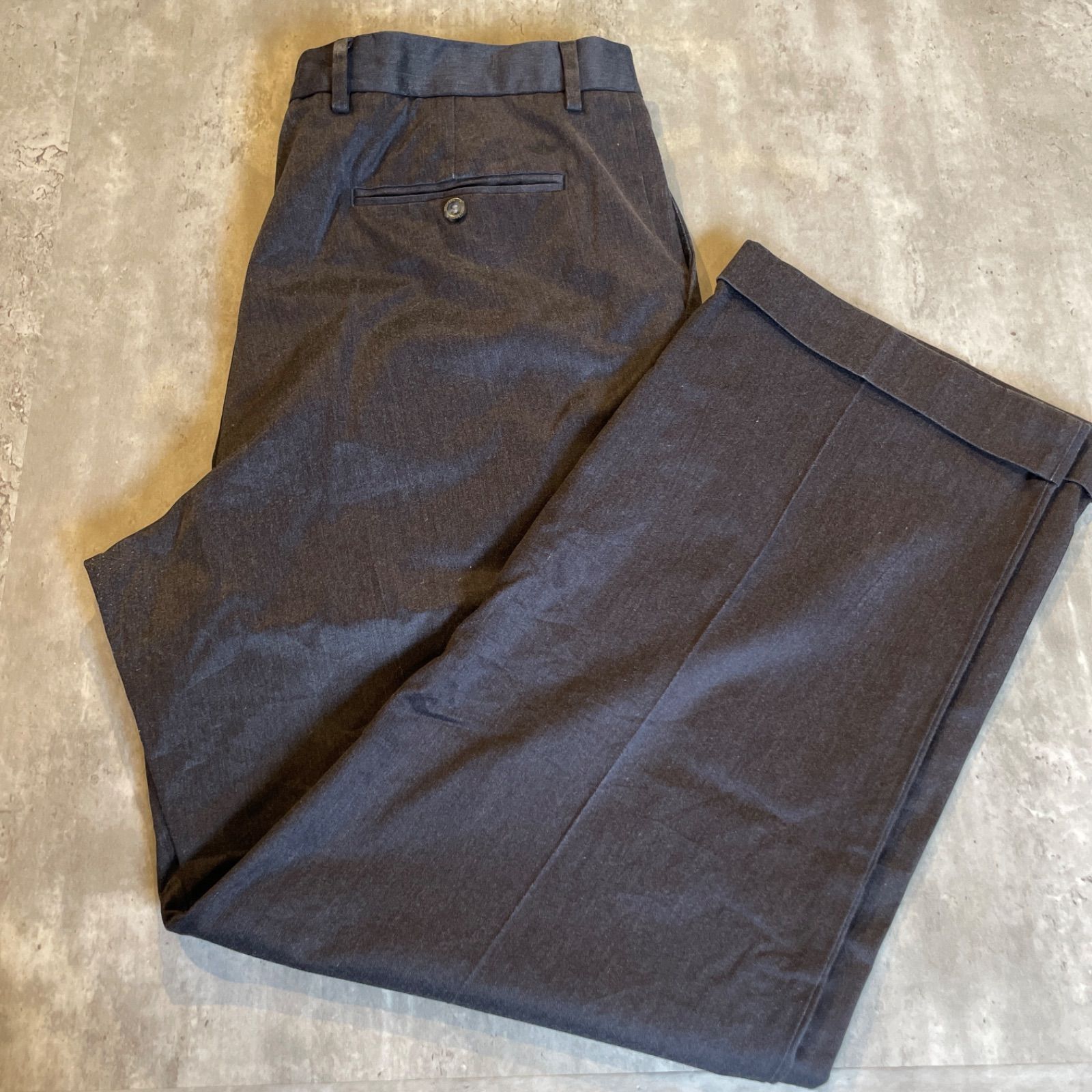 即購入可]00s DOCKERS ツータック スラックス - 古着屋holiday☆プロフ