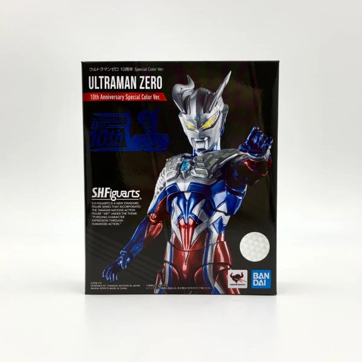 中古/A-】S.H.Figuarts ウルトラマンゼロ 10周年 Special Color Ver 