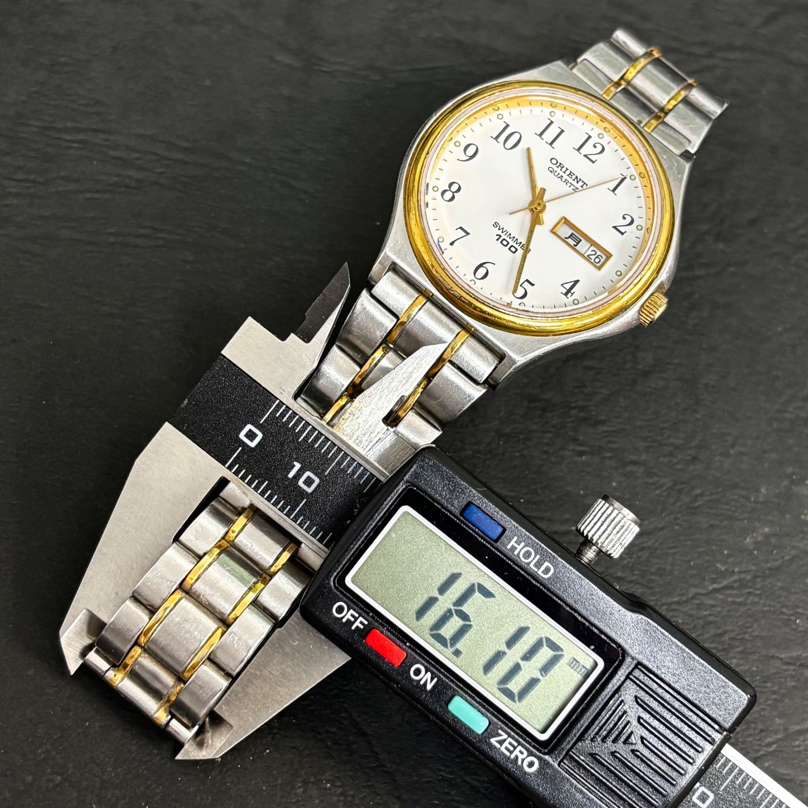 美品⭐️ORIENT オリエント】 SWIMMER 100 ダイバー メンズ ディデイト 