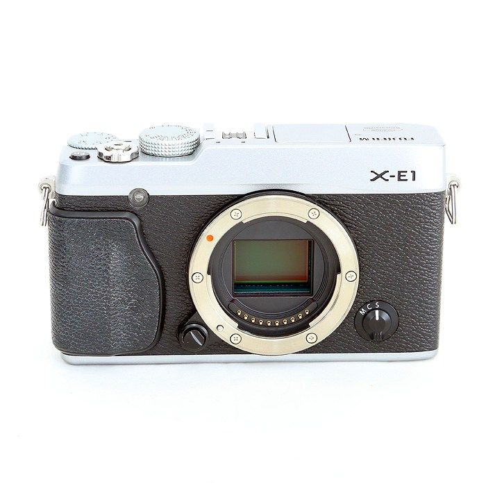 フジフイルム) FUJIFILM X-E1 ボディ シルバー 【公式通販】