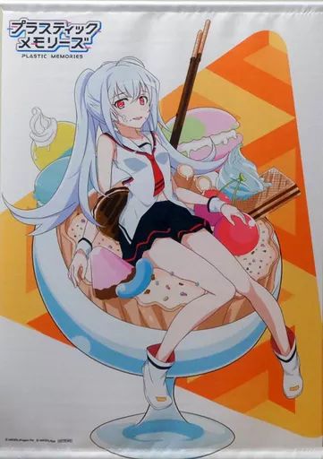 PS Vitaソフト プラスティック・メモリーズ アニメイト特典B2タペストリー PS Vitaソフト プラスティック・メモリーズ アニメイト特典B2