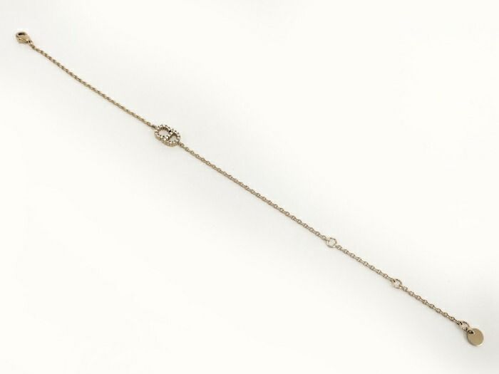 DIOR ブレスレット　クレール ディー リュヌ GP×ラインストーン ディオール Clair D Lune クレール ディー リュヌ ブレスレット