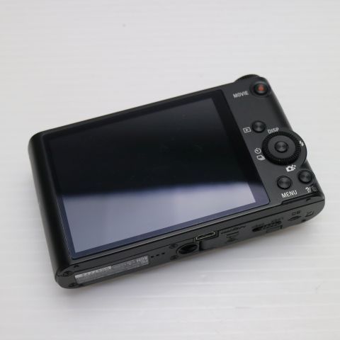 超 DSC WX 350 ブラック デジカメ SONY 本体 06000