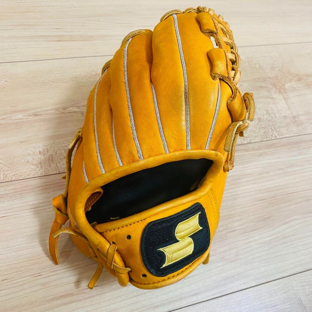 ★良品★SSK スペシャルオーダーメイド 硬式軟式兼用 トレーニンググラブ 右投 ☆良品☆SSK スペシャルオーダーメイド 硬式軟式兼用