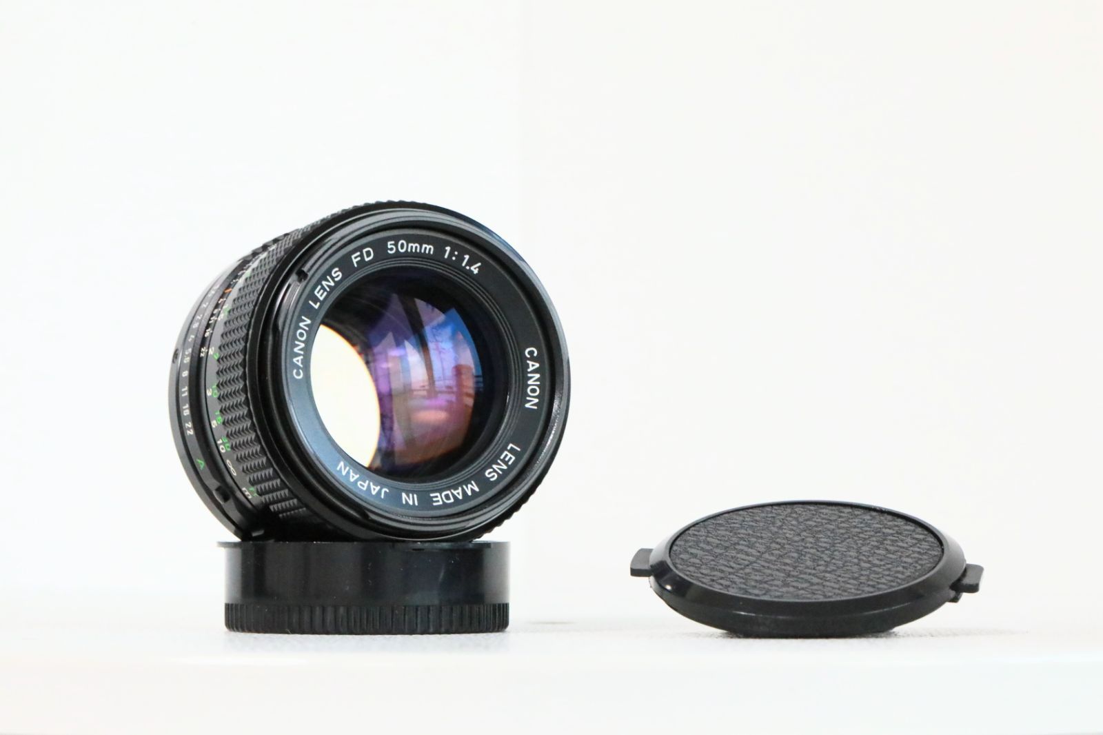 ☆美品【整備/試写済】CANON New FD 50mm f1.4-