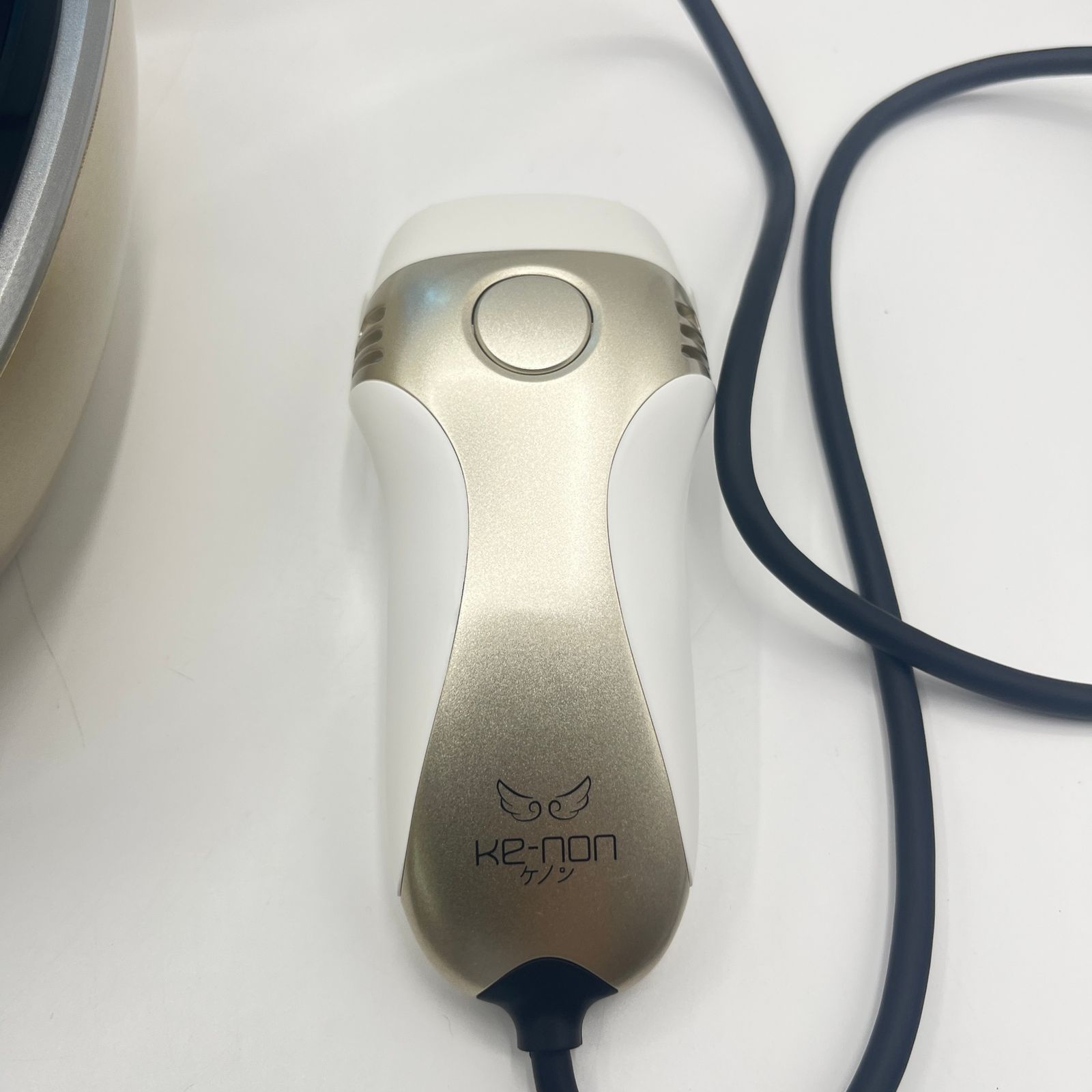 KE-NON フラッシュ式脱毛器　Ver.7.1 ゴールド ケノン 脱毛器 7.1ver シャンパンゴールド