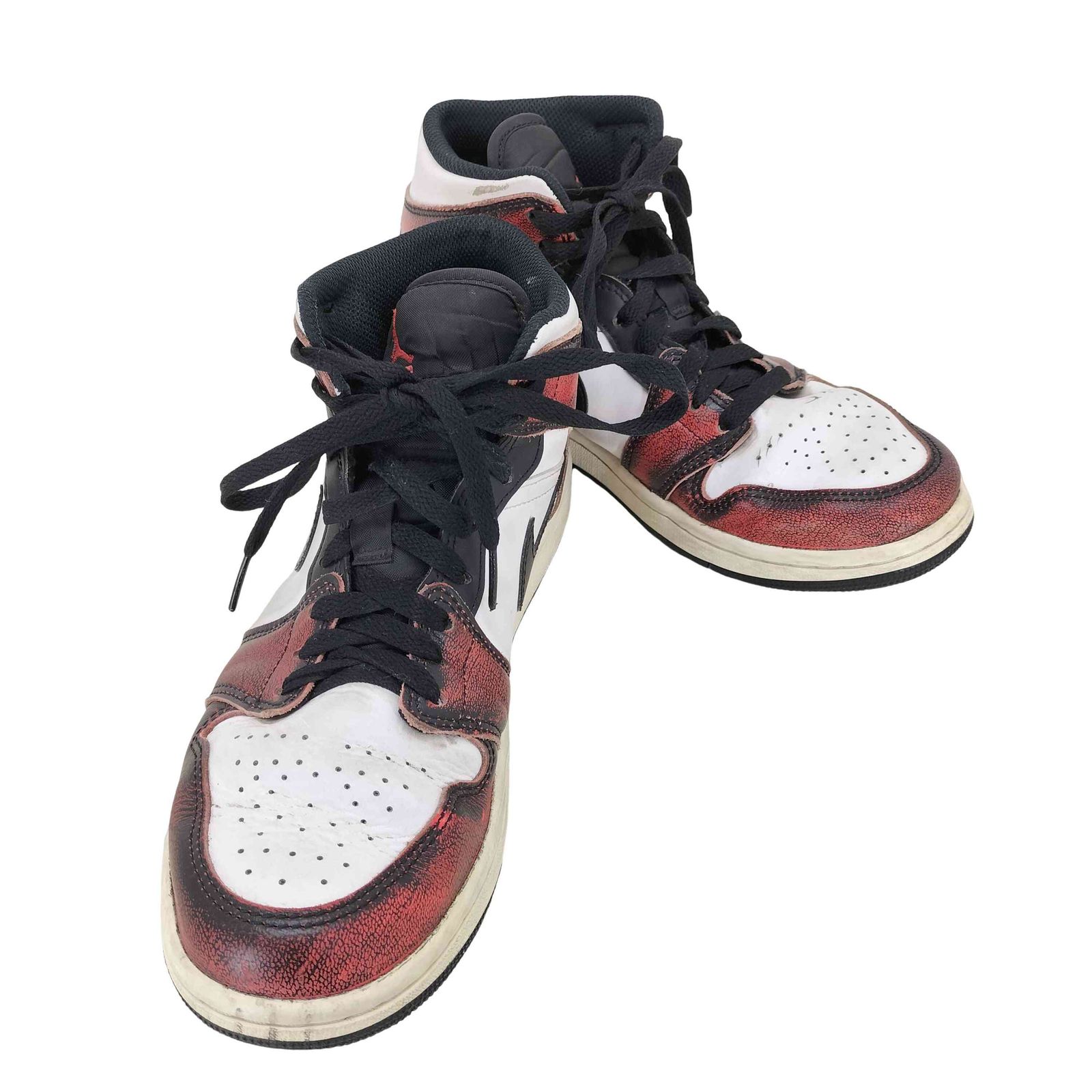 ジョーダンブランド JORDAN BRAND Air Jordan 1 Mid Wear Away メンズ JPN：26 