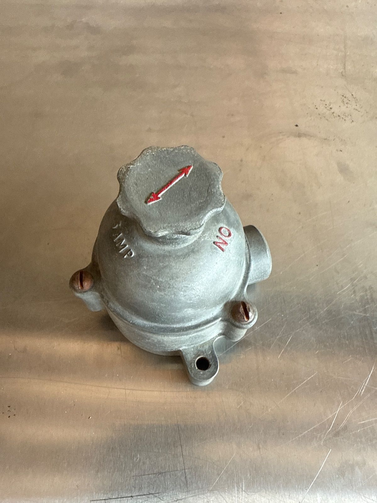 イギリス製 ビンテージ スイッチ インダストリアル