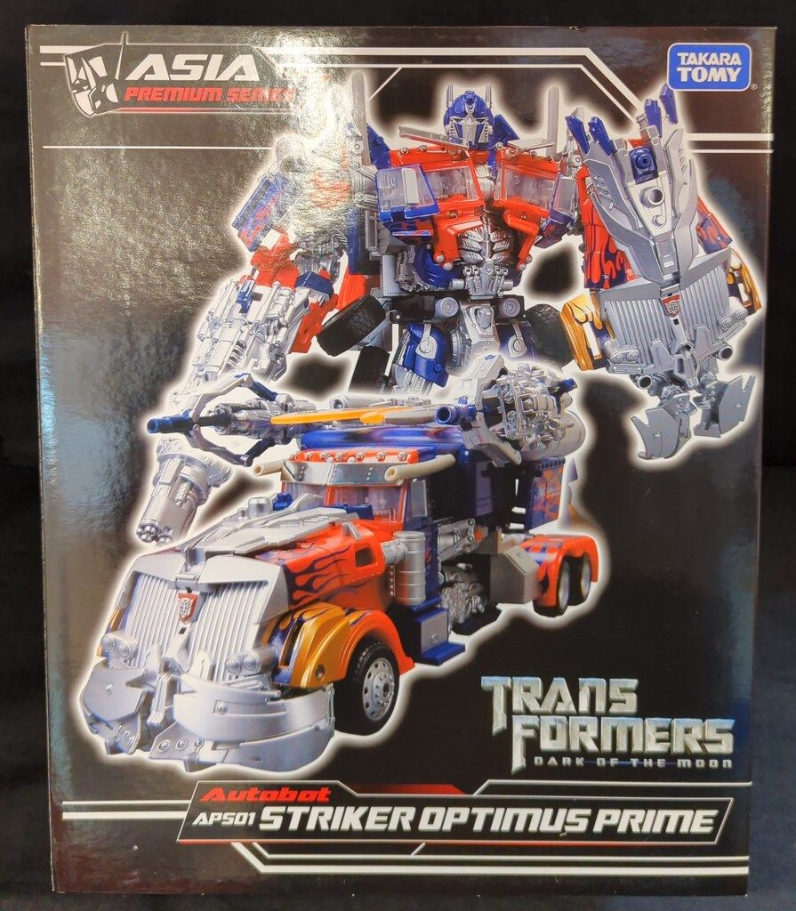 タカラトミー アジア ダークサイドムーン ストライカー オプティマスプライム APS01