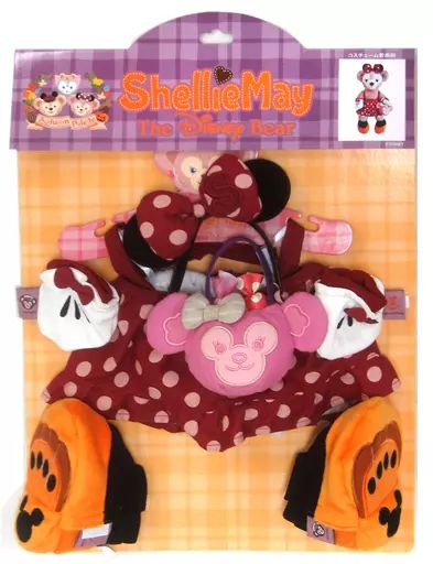中古】ぬいぐるみ シェリーメイ(ダッフィーのハロウィーン