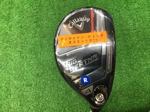 キャロウェイ BIG BERTHA 2025 U4 ユーティリティ UT SPEEDER NX 50 for CW BB23 UT フレックスR メンズ 男性用 右利き 右用 Nランク ゴルフクラブ