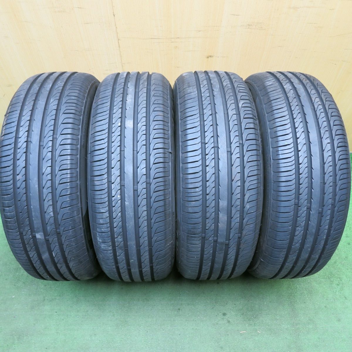 バリ溝 22年 9分 MINI ミニ クロスオーバー R60 純正 205 60R16 ワンリ HARMONIC H220 16インチ PCD120 5H 5092712HAノ FFCRYSTALESIA_COM