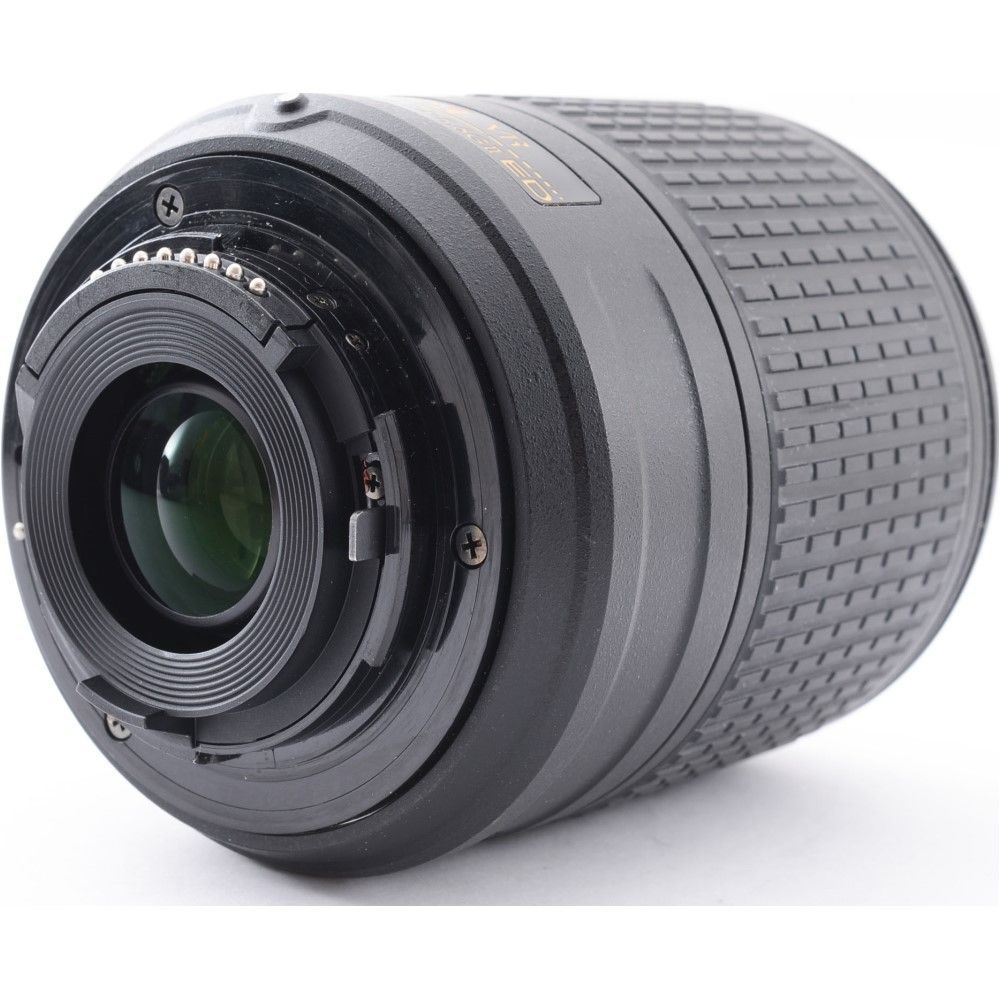 美品☆ニコン Nikon AF-S 55-200mm望遠レンズ☆手振れ補正つき-