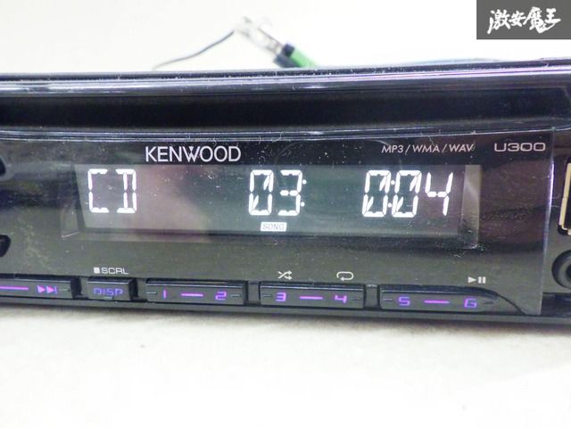 完全動作品！】KENWOOD ケンウッド 汎用 デッキ CDデッキ CD