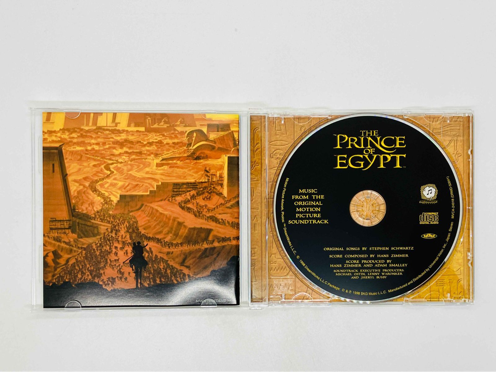 CD THE PRINCE OF EGYPT / SOUNDTRACK / プリンス・オブ・エジプト